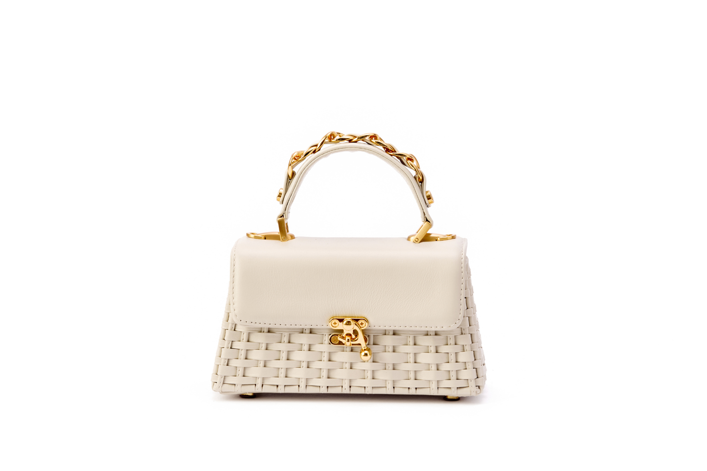 Bolsa Lu Rajão Off White