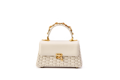 Bolsa Lu Rajão Off White