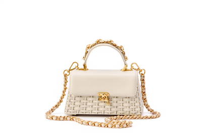 Bolsa Lu Rajão Off White