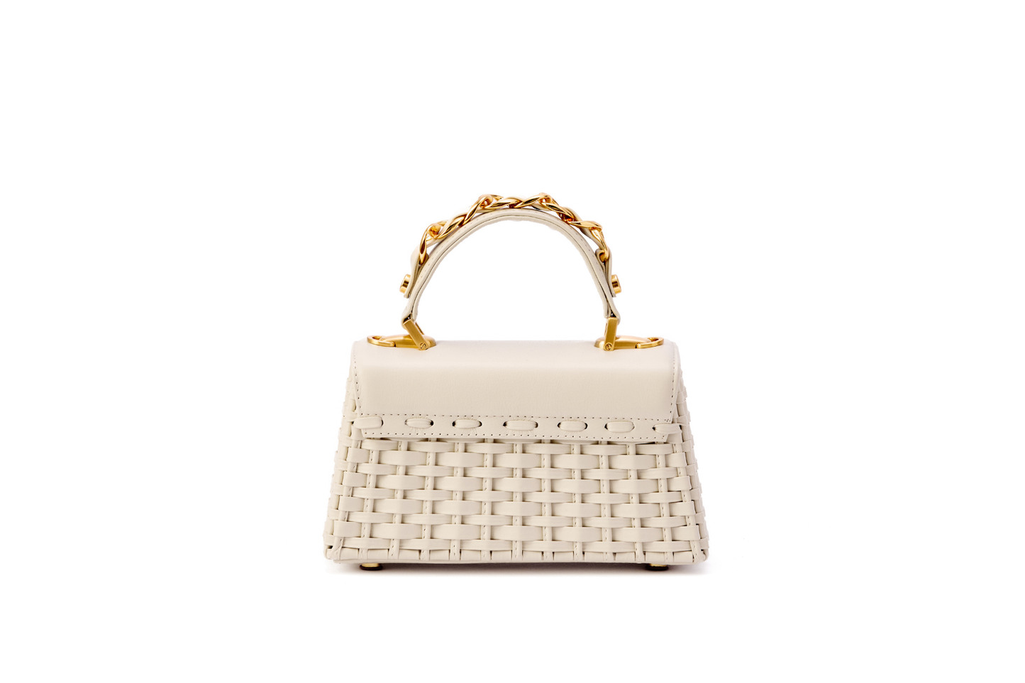 Bolsa Lu Rajão Off White