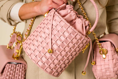 Bolsa Lucila Rosa Bebê