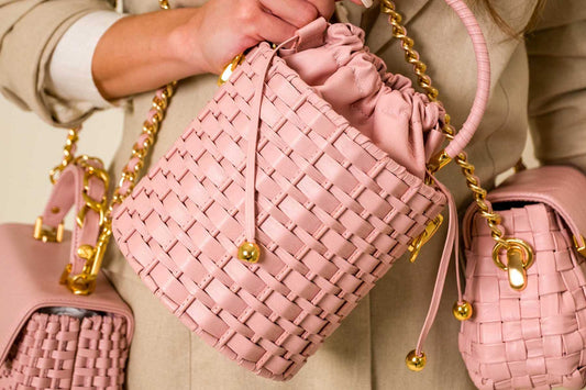 Bolsa Lucila Rosa Bebê