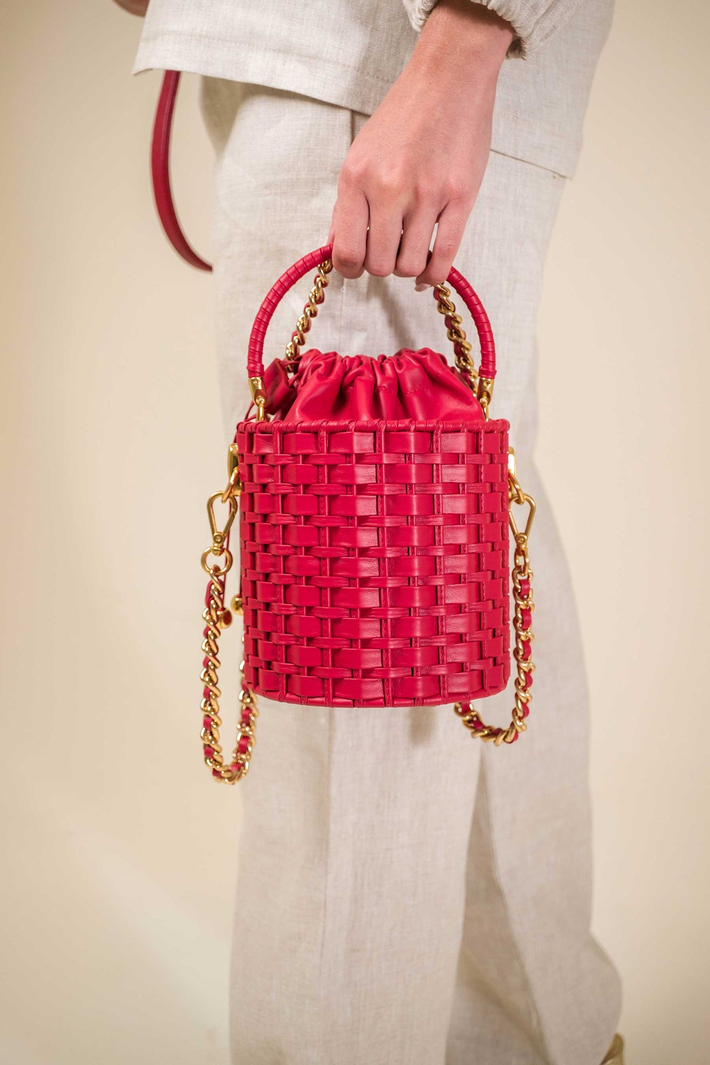 Bolsa Lucila Vermelha