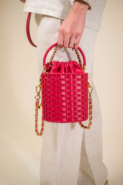 Bolsa Lucila Vermelha