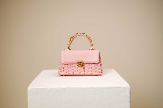 Bolsa Lu Rajão Rosa Bebê