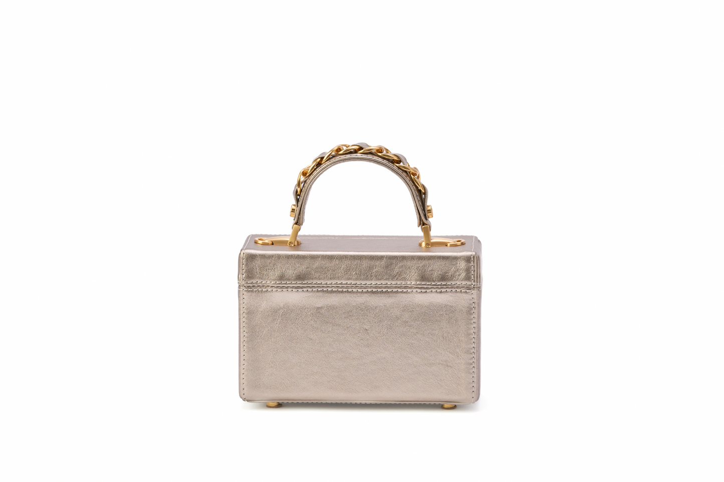 Bolsa Margot Prata Envelhecida
