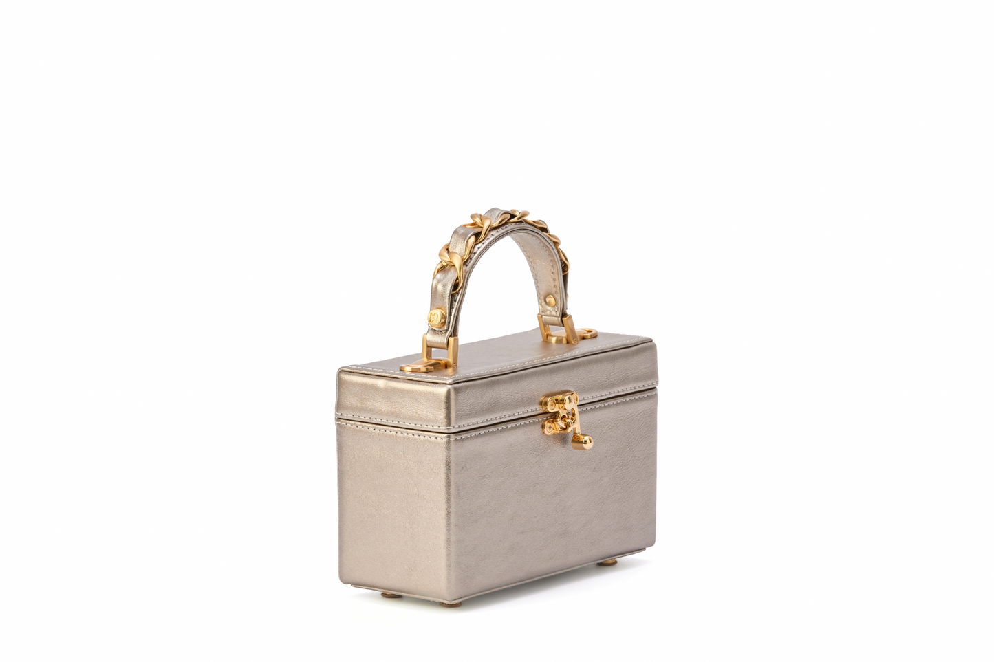 Bolsa Margot Prata Envelhecida