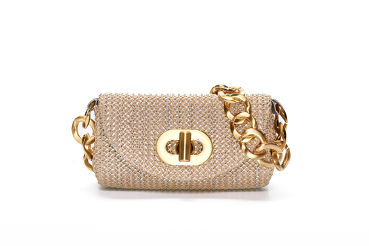Bolsa Miriam Prata