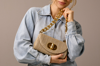 Bolsa Miriam Prata