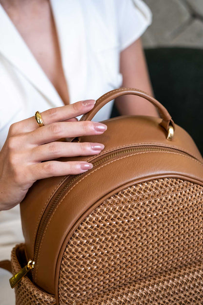 Mochila Carolina Avelã