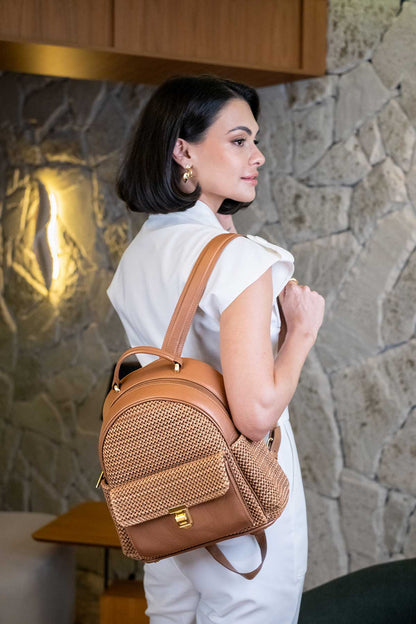 Mochila Carolina Avelã