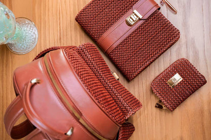 Mochila Carolina Canela