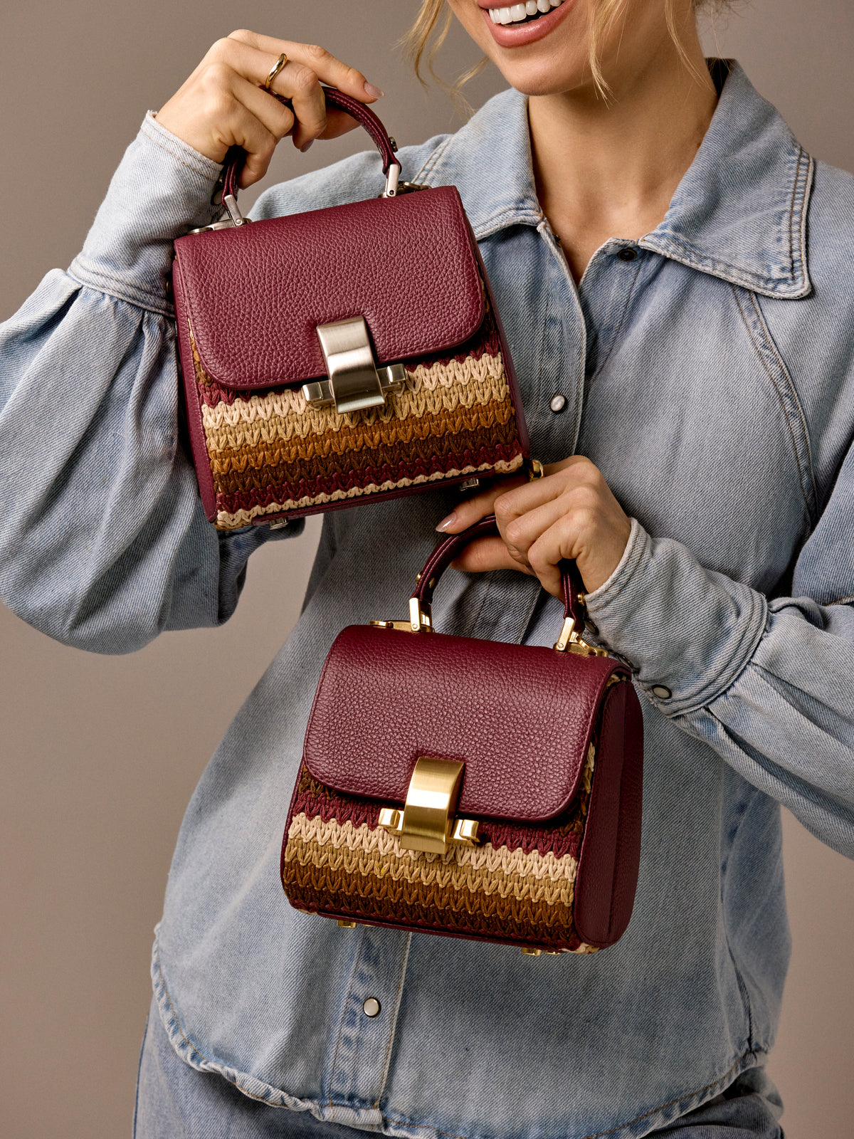 Bolsa Laura Mini Prelúdio Amora