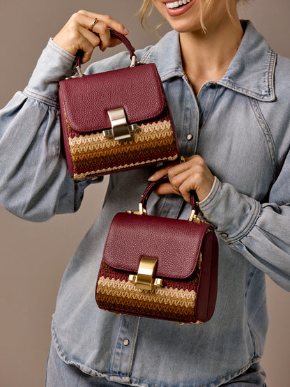 Bolsa Laura Mini Prelúdio Amora