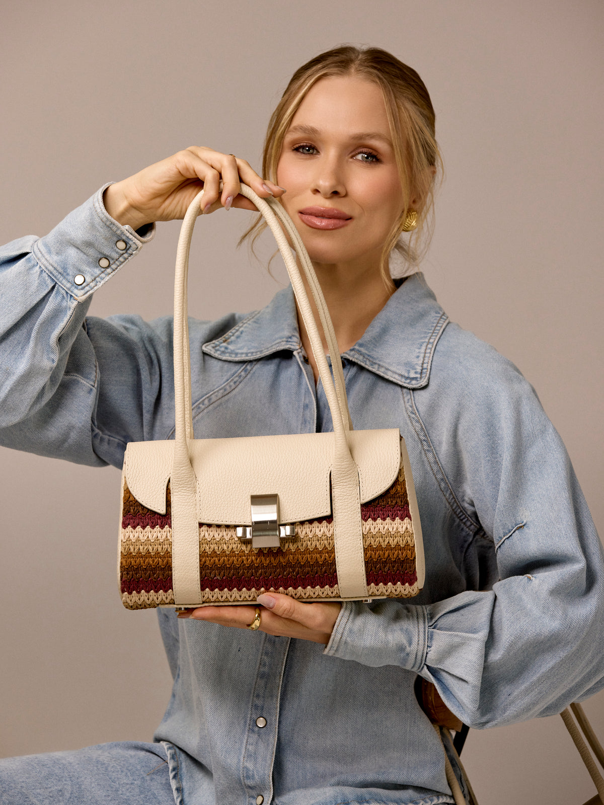 Bolsa Celine Prelúdio Baunilha