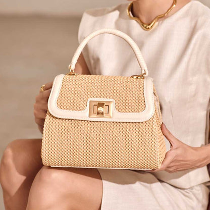 Bolsa Leonora Off White