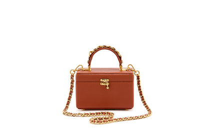 Bolsa Margot Canela