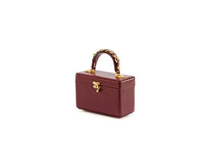 Bolsa Margot Bordô