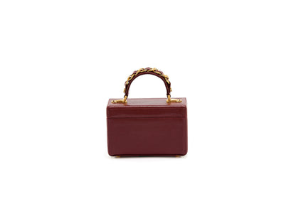Bolsa Margot Bordô