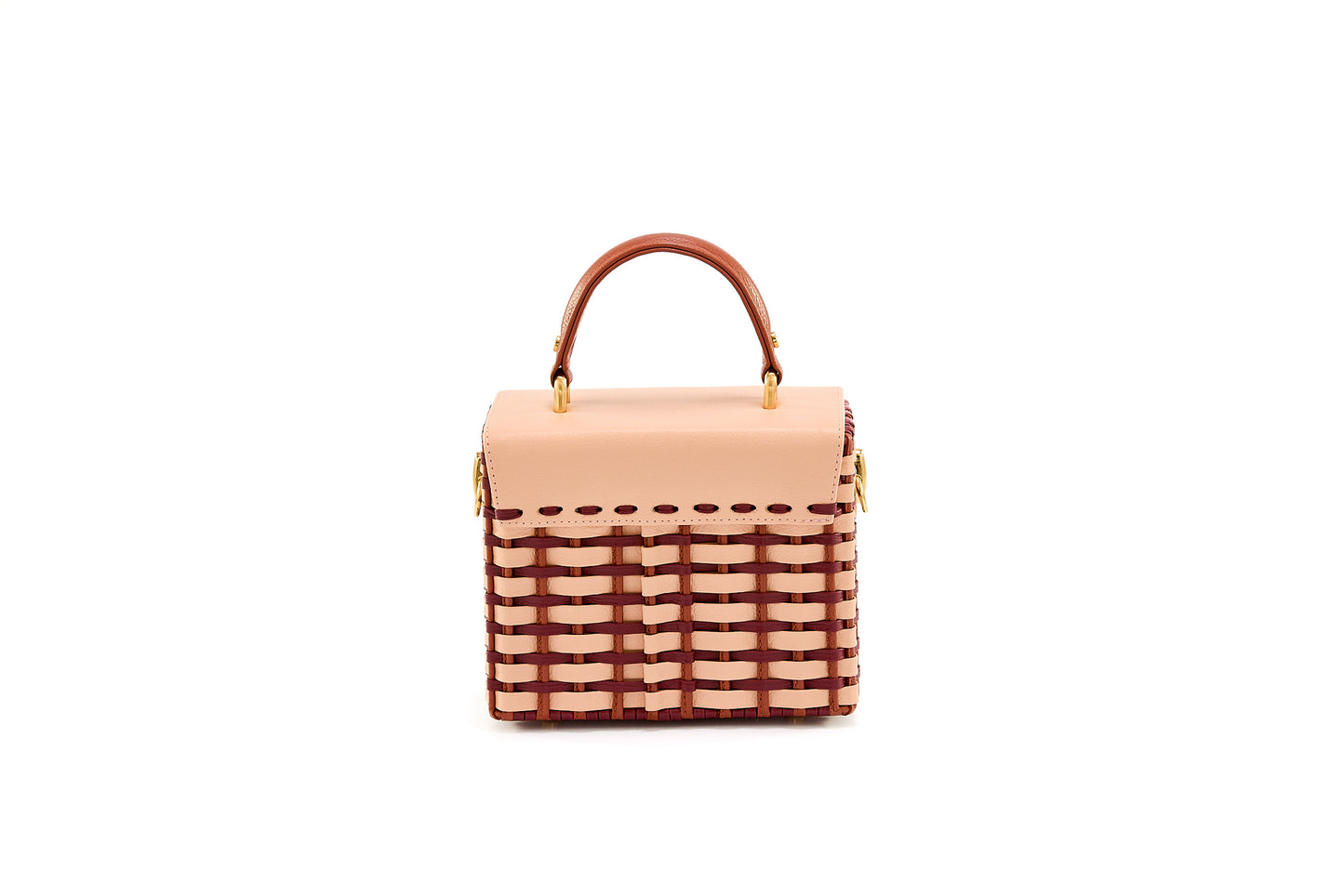 Bolsa Luísa Salmão Com Canela