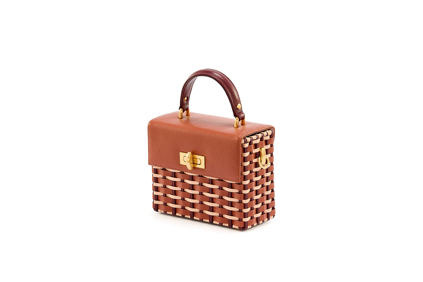 Bolsa Luísa Mix De Canela