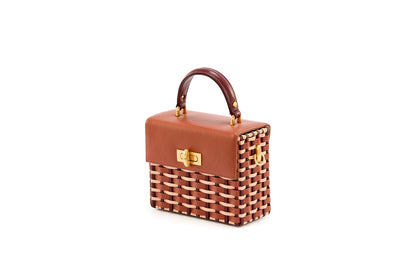 Bolsa Luísa Mix De Canela