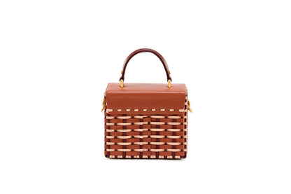 Bolsa Luísa Mix De Canela
