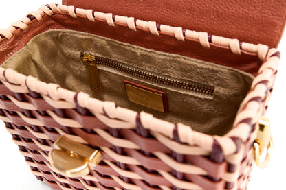 Bolsa Luísa Mix De Canela