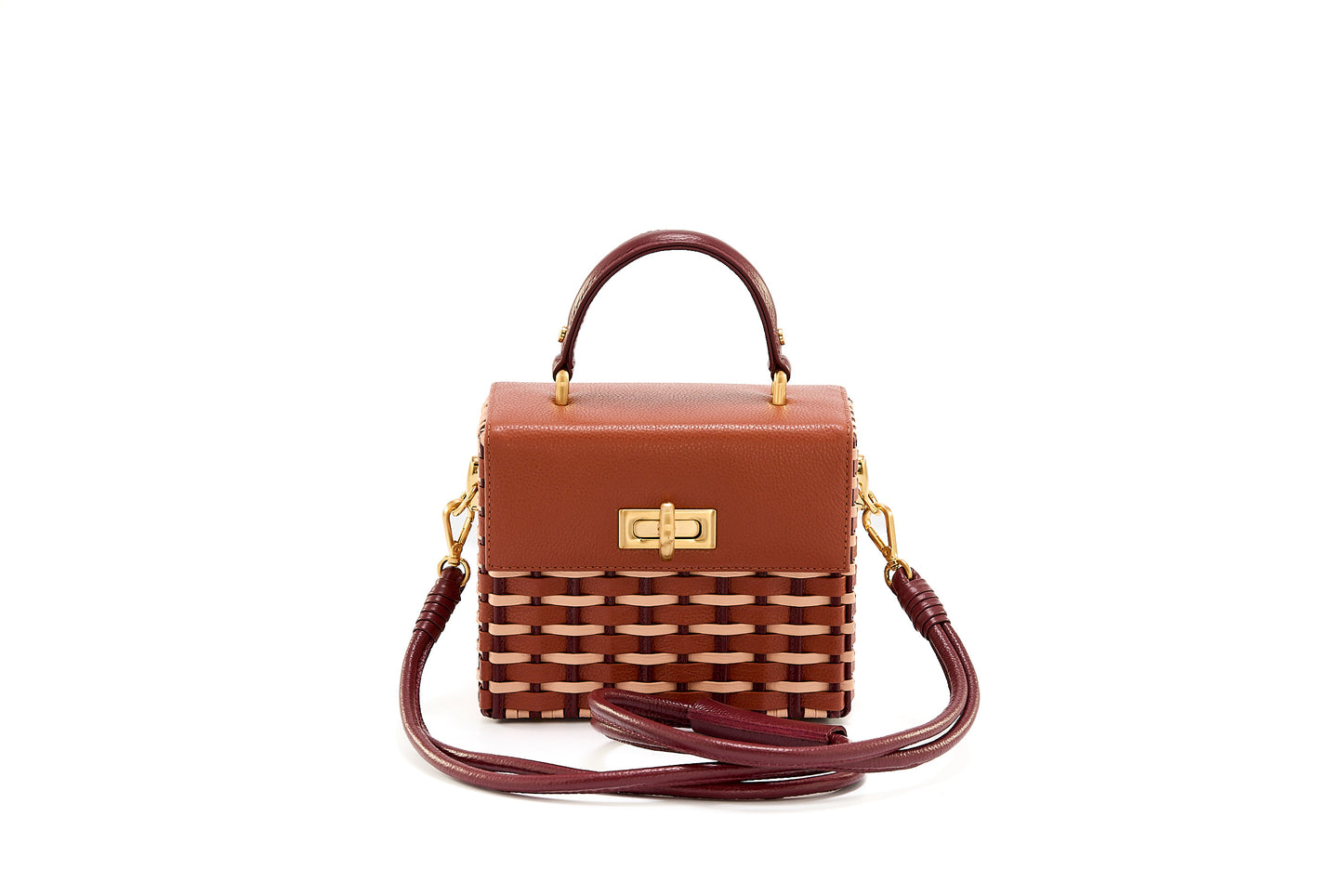 Bolsa Luísa Mix De Canela