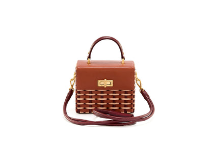 Bolsa Luísa Mix De Canela