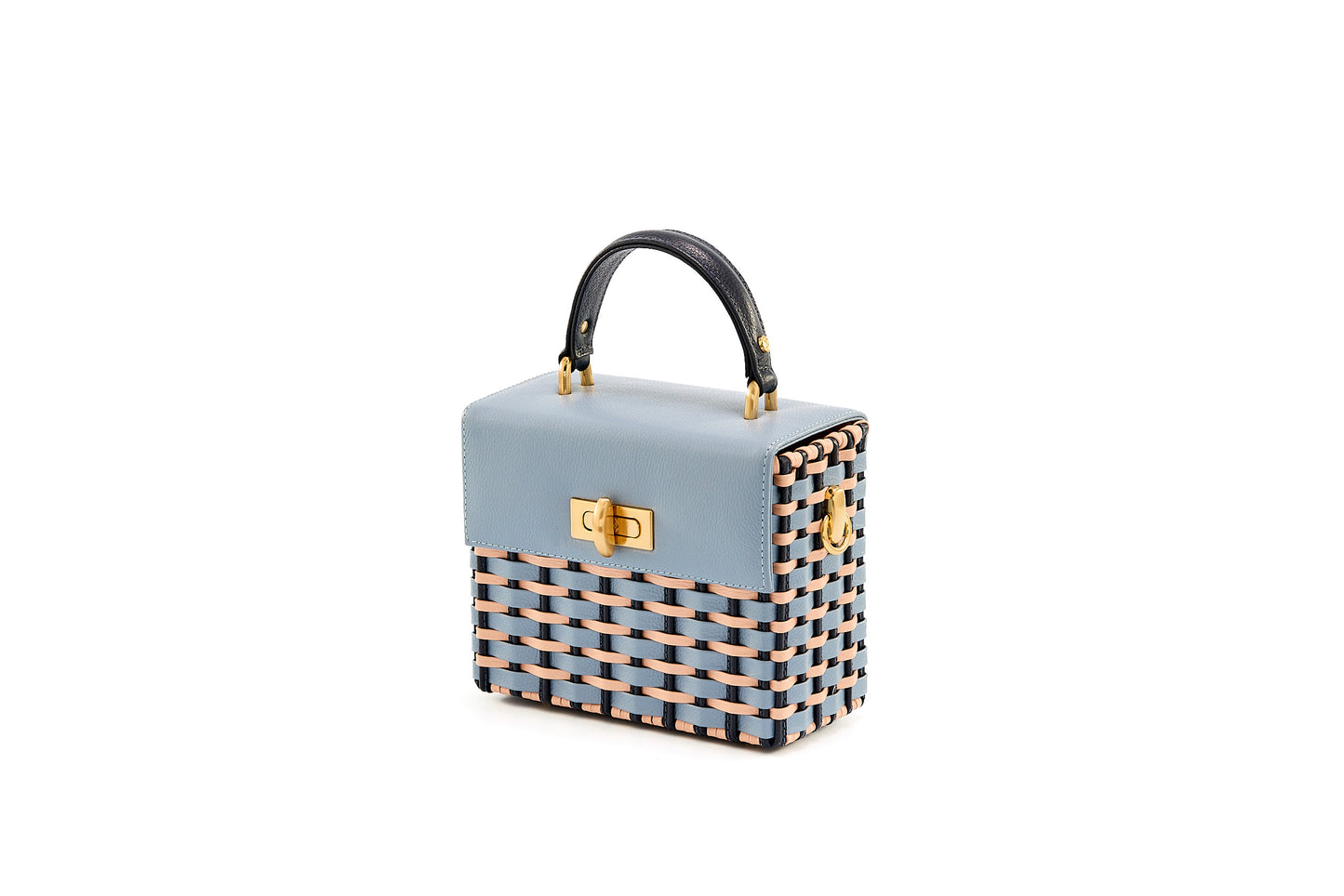 Bolsa Luísa Mix De Azul