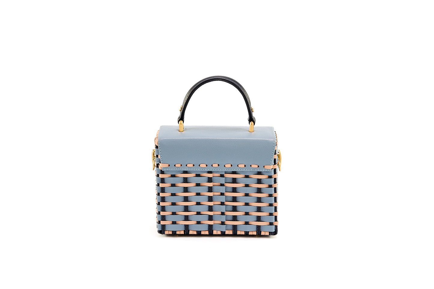 Bolsa Luísa Mix De Azul