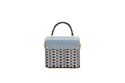 Bolsa Luísa Mix De Azul