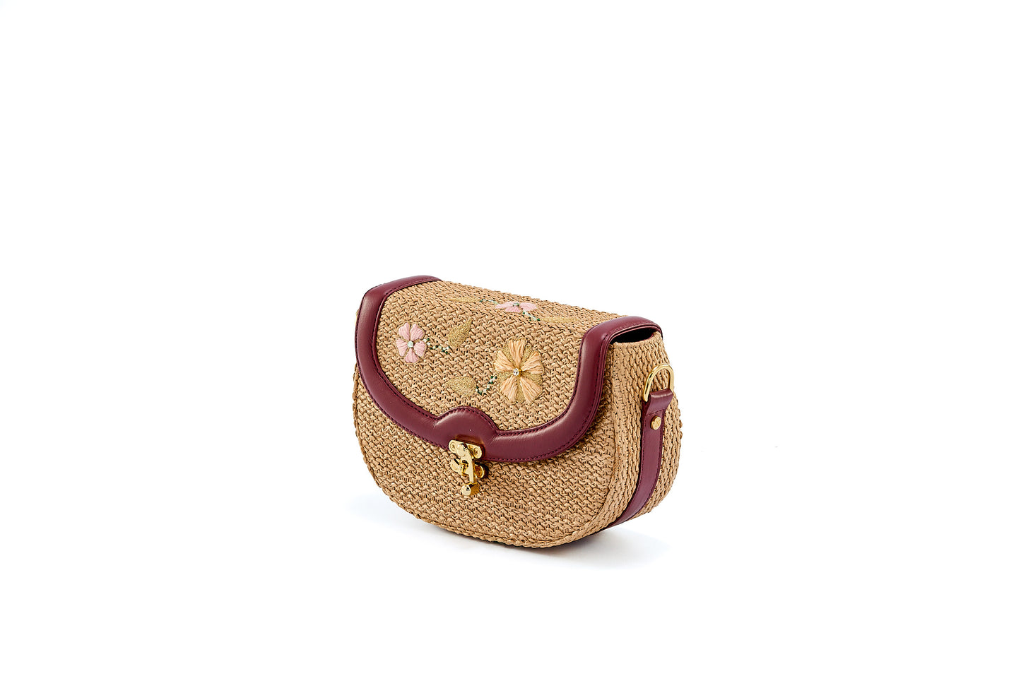 Bolsa Silvia Flor Do Cerrado