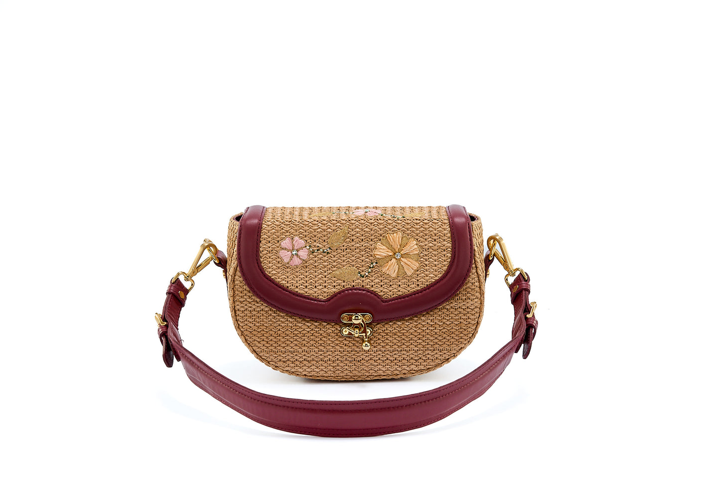 Bolsa Silvia Flor Do Cerrado