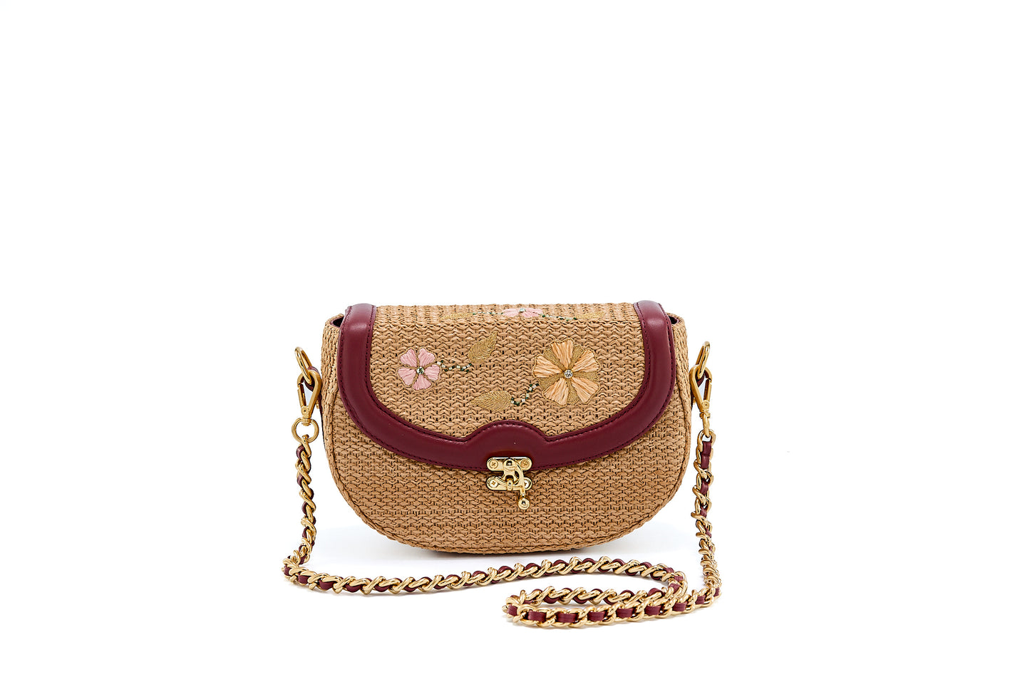 Bolsa Silvia Flor Do Cerrado