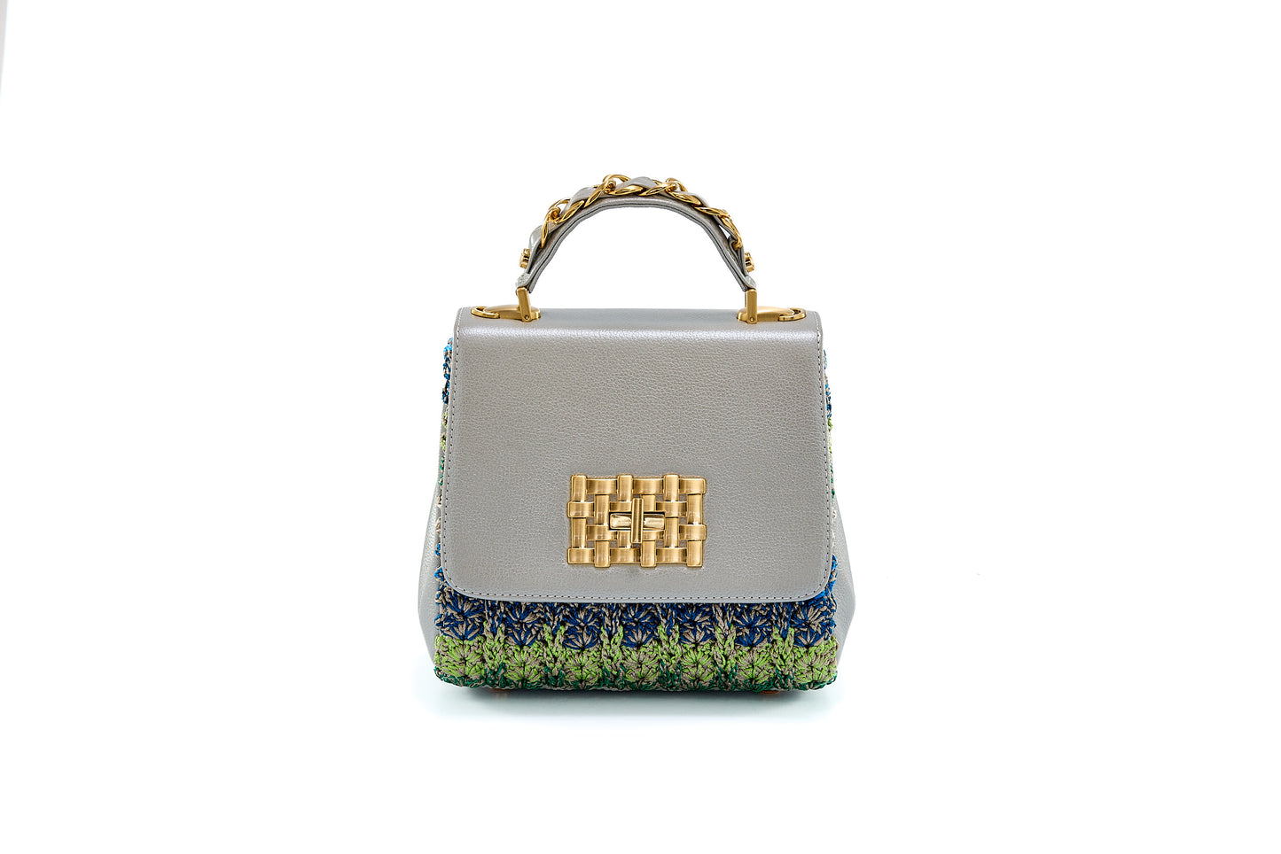 Bolsa Fabiana Entretempos Prata