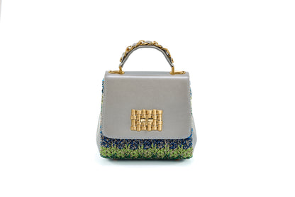 Bolsa Fabiana Entretempos Prata