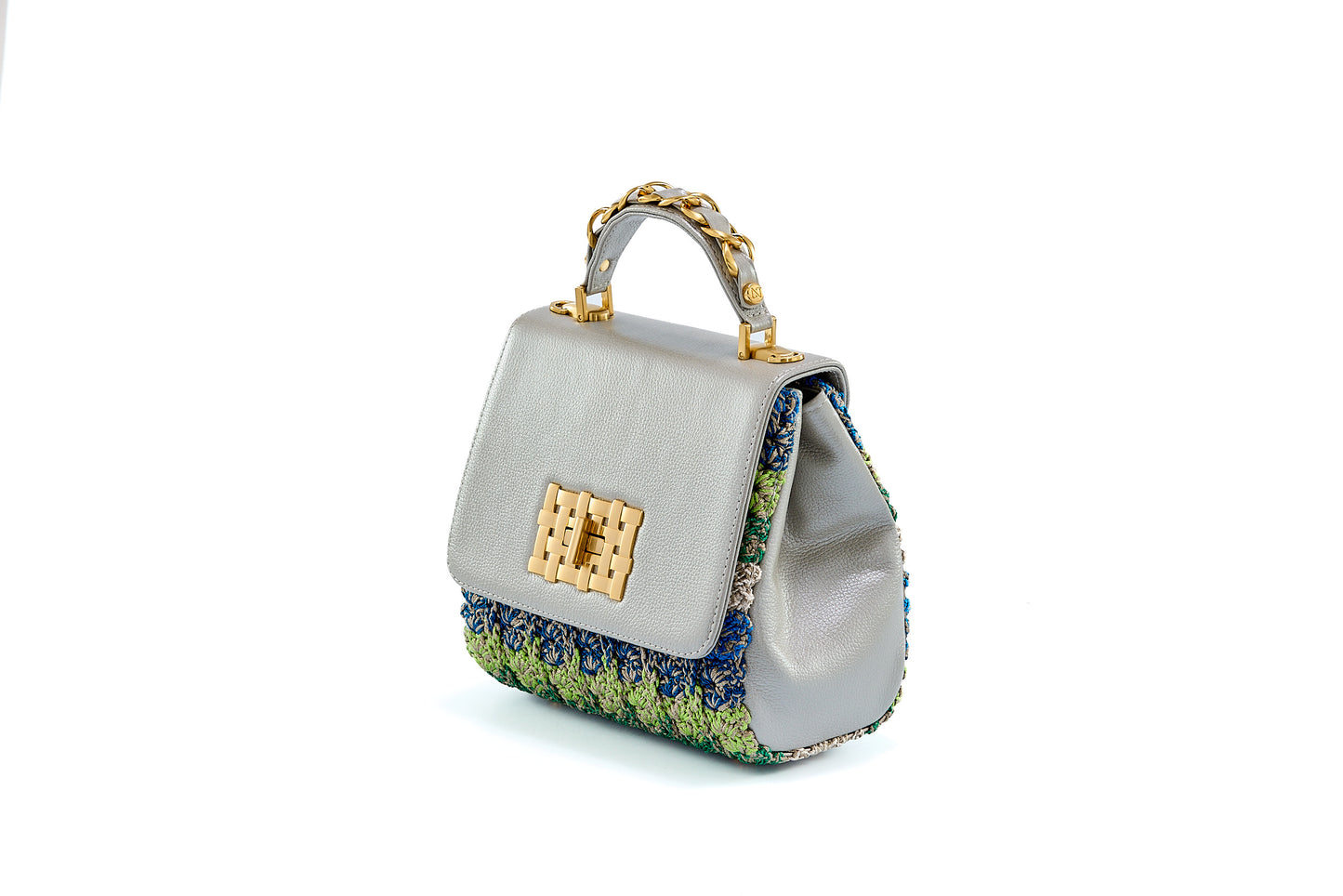 Bolsa Fabiana Entretempos Prata