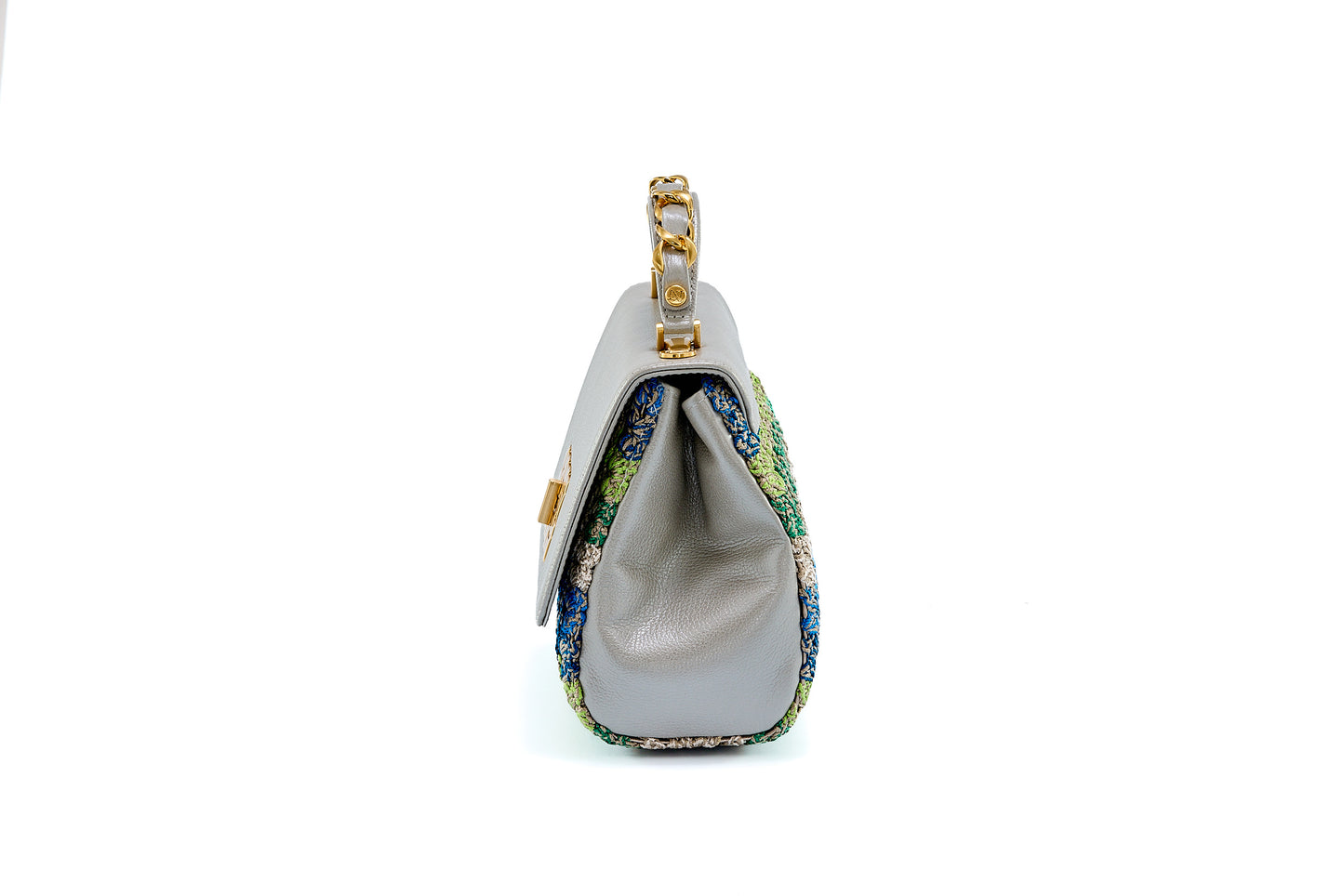 Bolsa Fabiana Entretempos Prata