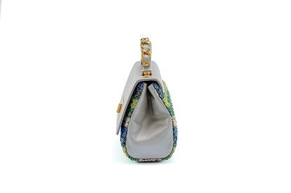 Bolsa Fabiana Entretempos Prata