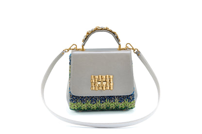 Bolsa Fabiana Entretempos Prata
