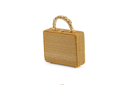 Bolsa Lina Dourada