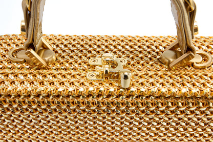 Bolsa Lina Dourada