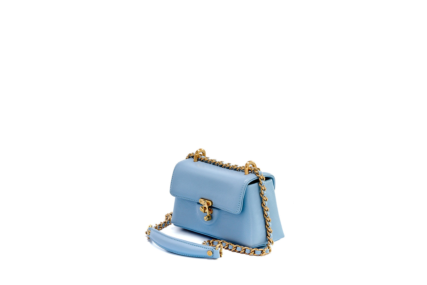 Bolsa Luciana Micro Azul Bebê