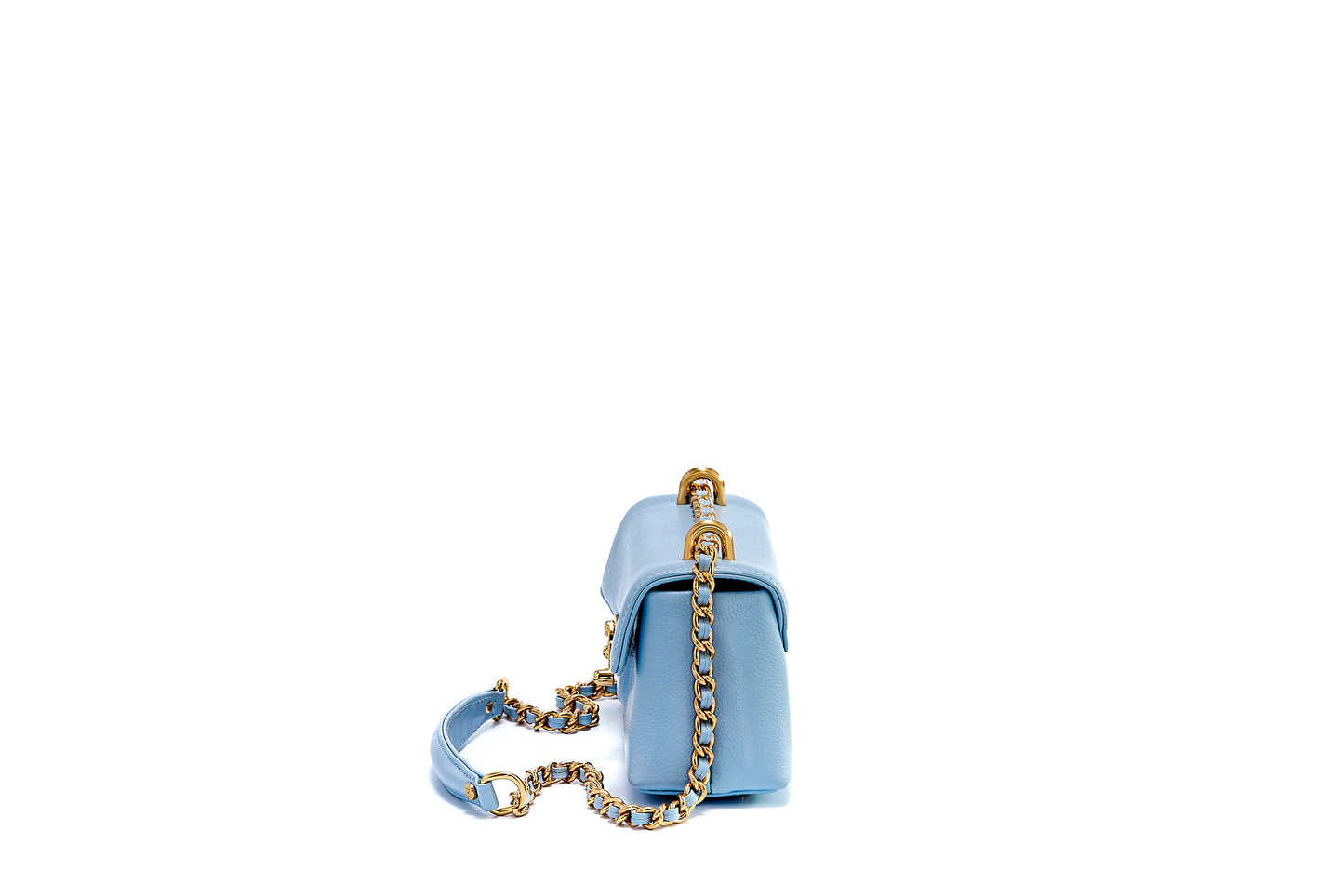 Bolsa Luciana Micro Azul Bebê