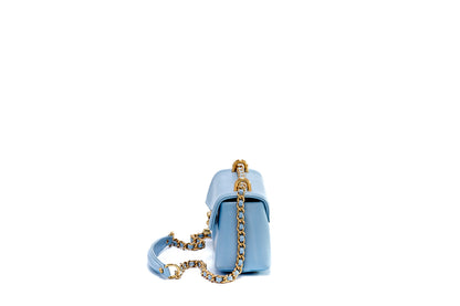 Bolsa Luciana Micro Azul Bebê