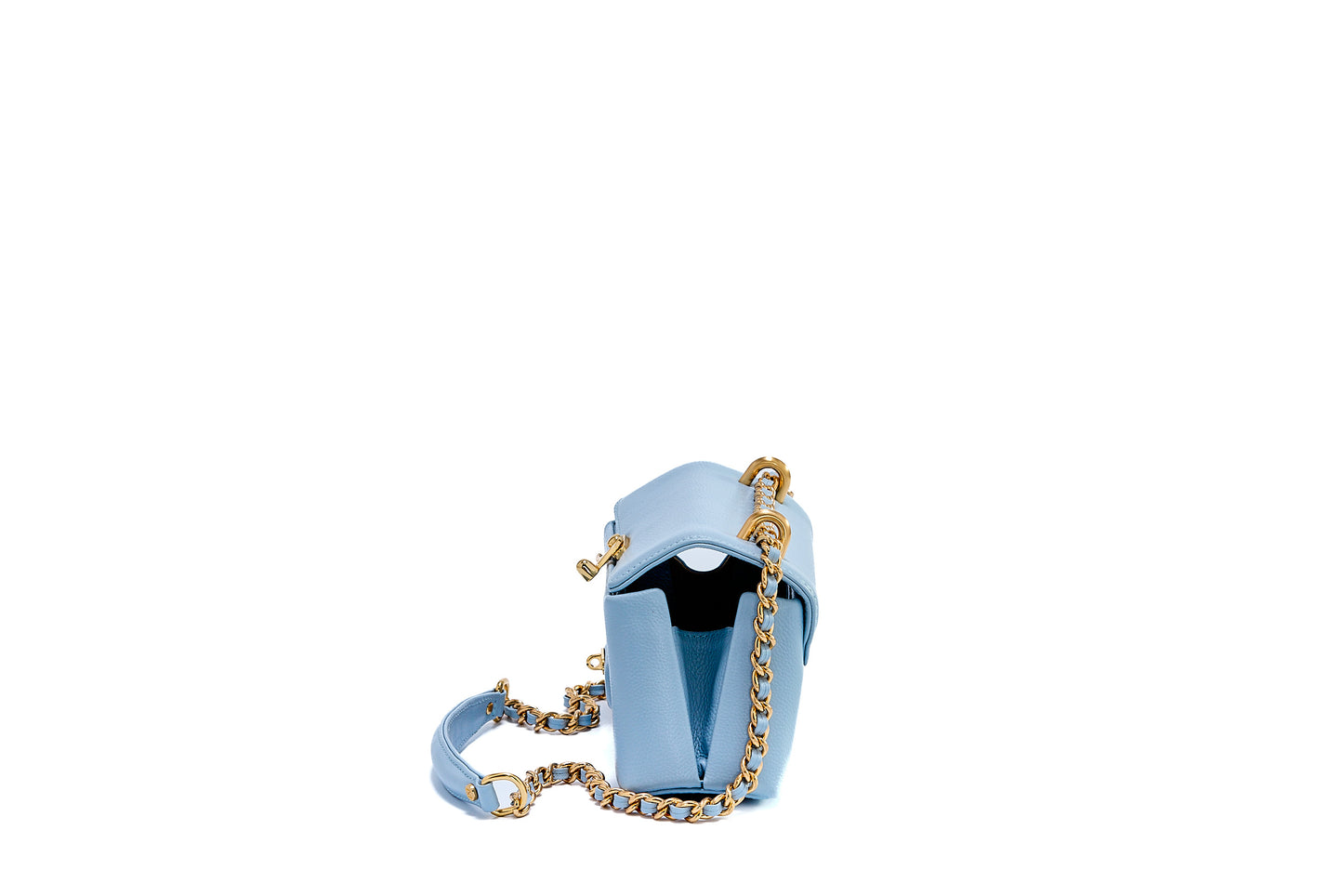 Bolsa Luciana Micro Azul Bebê