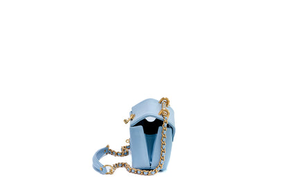 Bolsa Luciana Micro Azul Bebê