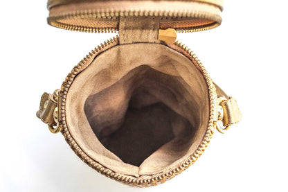 Porta Vinho Bronze